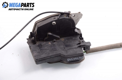 Schloss for BMW 7 (E65) 4.5, 333 hp automatic, 2002, position: links, vorderseite